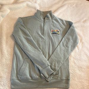 Quarter zip sweatshirt